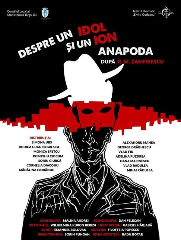 afis despre un idol si un ion anapoda