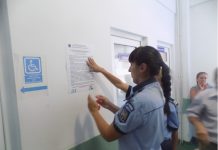 Poliția, la spitalul din Târgu-Jiu