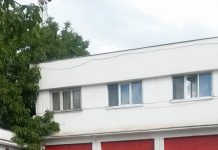 Simulare de incendiu! Scenariul: tren de călători, cuprins de flăcări