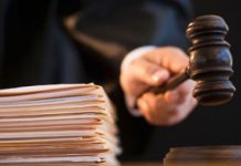 Condamnat după ce a făcut scandal la școală