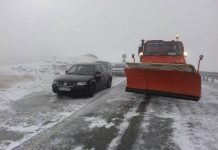 Tudor (SDN Târgu-Jiu): „Patru mașini cu turiști au fost surprinse de iarnă, pe Transalpina”