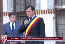 NOUL AN ȘCOLAR, ÎNCEPUT CU EMOȚII DE ZECI DE MII DE COPII DIN GORJ