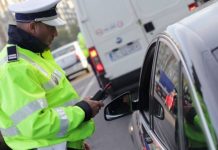 Prins la volan fără permis