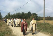 Împreună pe urmele lui Hristos, pentru prima dată în Oltenia