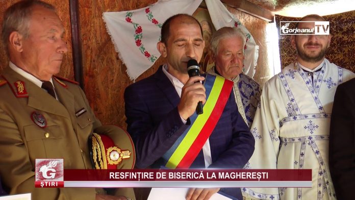 RESFINȚIRE DE BISERICĂ LA MAGHEREȘTI