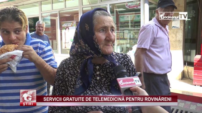 SERVICII GRATUITE DE TELEMEDICINĂ PENTRU ROVINĂRENI