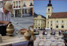 Gorjeanul Ion Retezeanu, premiat la “Târgul Olarilor” din Sibiu