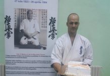 Cel mai tânăr club de karate kyokushin din Târgu-Jiu a împlinit un an de existență