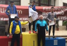 Trei medalii de aur pentru gorjeni, la Botoşani!