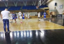 Victorie clară la baschet