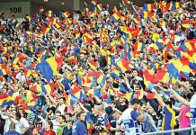 Biletele la meciurile naţionalelor, disponibile online