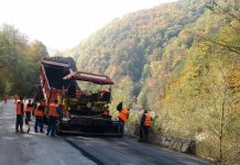 Pregătiri pentru iarnă, pe Defileul Jiului