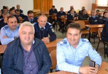 FOTO: Momente emoționante la Jandarmeria Gorj