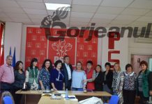 Parlamentarii Elvira Șarapatin și Mihai Weber și-au informat colegii despre referendum