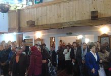 Hramul «Sfânta Cuvioasă Parascheva», la Biserica din Parohia Strâmba-Jiu, Oraşul Turceni, Gorj