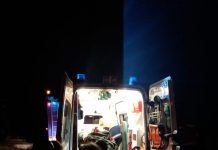 Explozie la o locuință din Peștișani! O femeie a fost transportată la spital