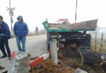 Accident feroviar la Târgu-Jiu