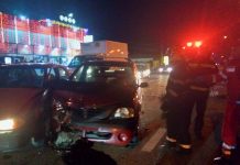 FOTO: Accident cu două victime la Drăgoieni