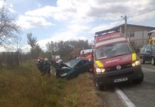 Accident la Câmpu Mare