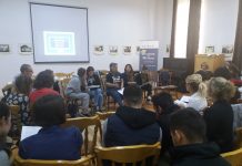 Seminar susţinut de Linda Norris, la Muzeul Judeţean Gorj