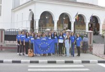 #EuroscolaRO2018 – Oraşul albastru sub semnul demnităţii umane