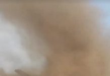 Video – Ce inhalează minerii de la Cariera Roșiuța la cea mai mică bătaie de vânt: Cantități mari de praf de cărbune și steril