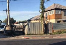 Jurnalist implicat în accident, la Târgu-Jiu