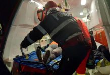 Accident cu doi răniți, produs de un șofer care nu s-a asigurat la plecarea de pe loc