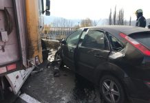 Șoferi din Gorj, implicați într-un accident rutier în Mehedinți