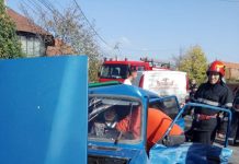 Accident cu o victimă la Tetila