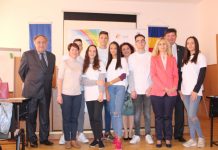 Un nou seminar în cadrul proiectului ADERă la Centenarul Marii Uniri cu Tinerii Târgujieni