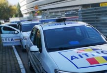 Zece autospeciale noi pentru IPJ Gorj