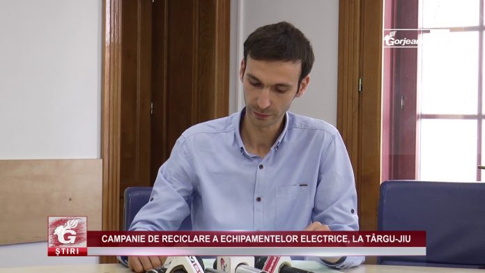 CAMPANIE DE RECICLARE A ECHIPAMENTELOR ELECTRICE, LA TÂRGU-JIU