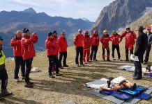 Noi apeluri la Salvamont Gorj