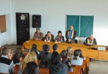 Realizarea unui nou Cerc „Cultul Eroilor” la Colegiul „Mihai Viteazul” Bumbești-Jiu