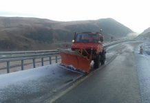 Drumarii gorjeni au acționat pe DN 67 C