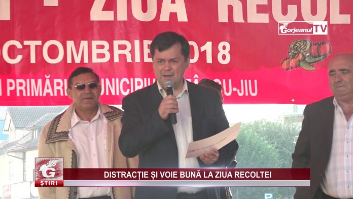 DISTRACȚIE ȘI VOIE BUNĂ LA ZIUA RECOLTEI