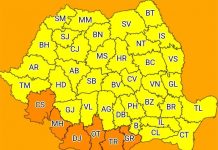 Gorjul intră sub cod galben de vreme severă