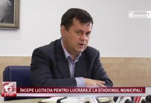 ÎNCEPE LICITAȚIA PENTRU LUCRĂRILE LA STADIONUL MUNICIPAL!