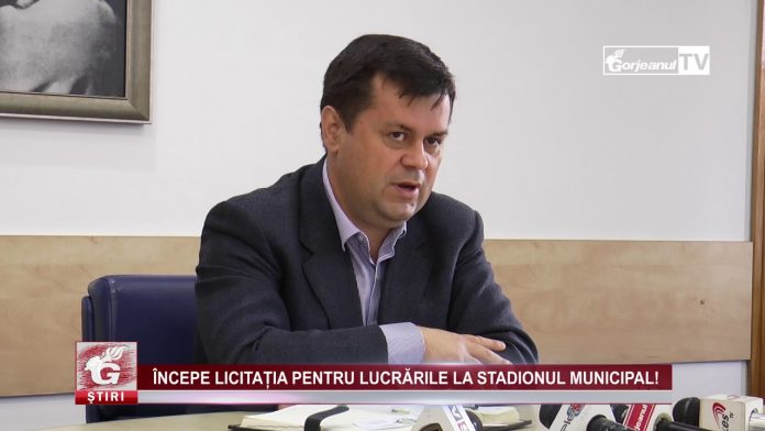 ÎNCEPE LICITAȚIA PENTRU LUCRĂRILE LA STADIONUL MUNICIPAL!