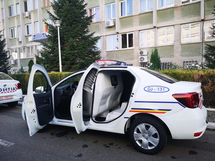 masina arest1