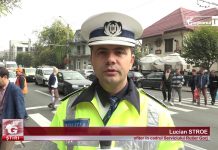 POLIȚIA, ÎN ACȚIUNE CU ANGAJAȚII DE LA DRUMURI