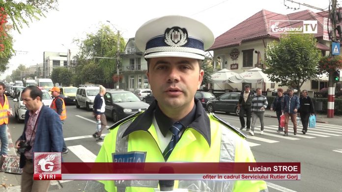 POLIȚIA, ÎN ACȚIUNE CU ANGAJAȚII DE LA DRUMURI
