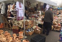 În an Centenar, Expoziție de produse tradiționale și meșteșug, la Rovinari