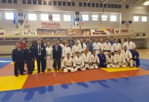 Luptător de la Serviciul pentru Acțiuni Speciale al IPJ Gorj, pe primul loc la Campionatul Naţional de Judo