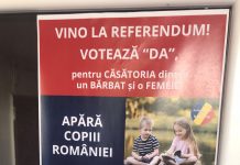 Afișaj contestat de USR la Gorj