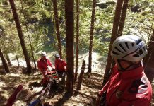 Patru apeluri de urgenţă, la Salvamont