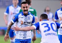 Mitriţă stă pe tuşă o etapă