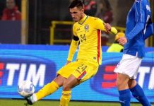 Ivan, out de la naţională