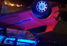 FOTO: Accident la Romanești
